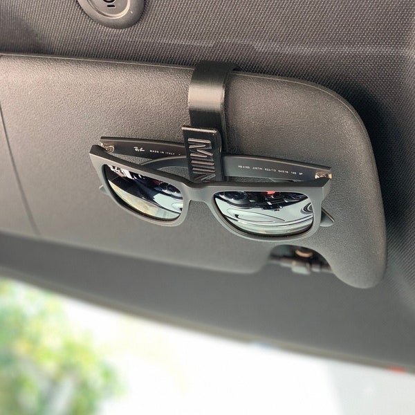 Sunglasses - glasses sun visor clip for MINI Cooper models (Gen 1/2/3) *(3d printed)