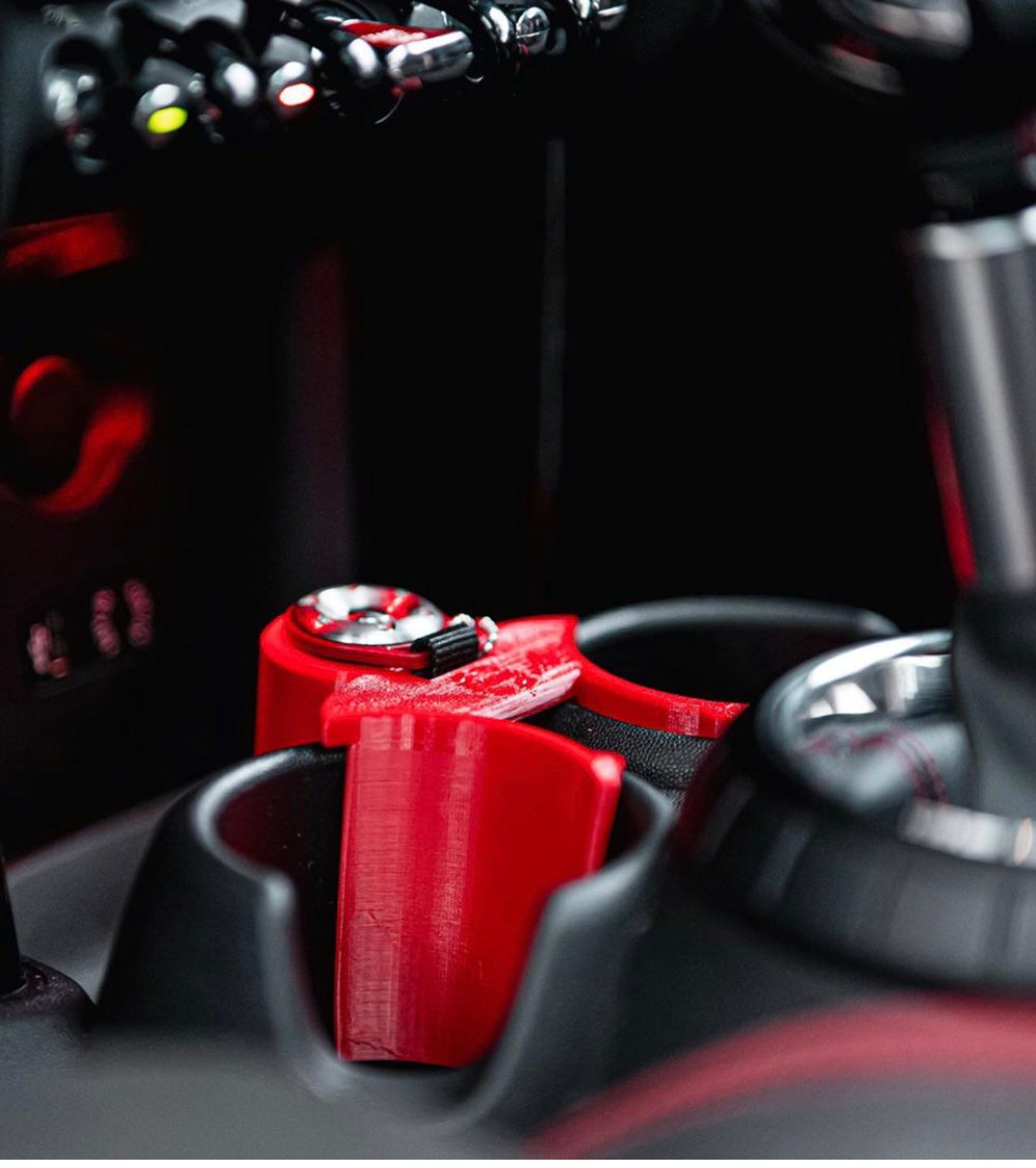 Holder for the JCW Pro Exhaust Remote Control MINI Cooper 3d Printed Etsy