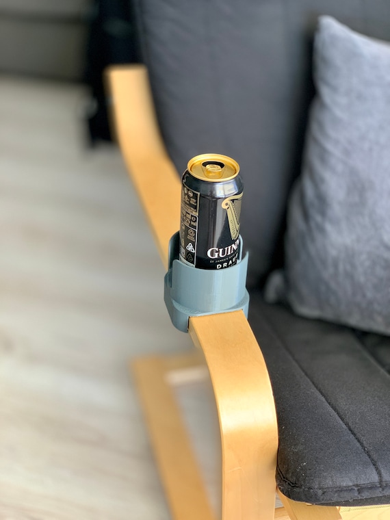 Getränkehalter-Clip Für Tische - Verstellbarer Becherhalter Für Büro, Zug & Zuhause