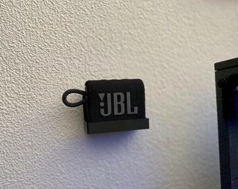 Support mural pour Bluetooth portable sans fil JBL Go 3 * (imprimé en 3d)