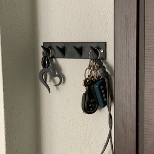 Wall key holder hanger *(3d printed)