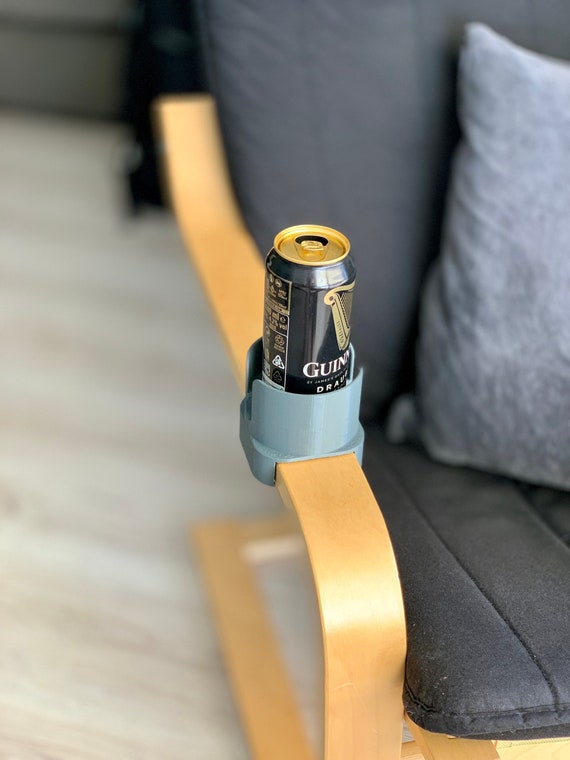 Getränkehalter / Dosenhalter Clip-on für IKEA POÄNG Sessel 3d gedruckt -   Österreich
