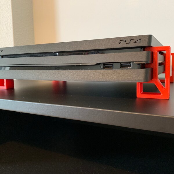 Playstation 4 Pro Stand Etsy