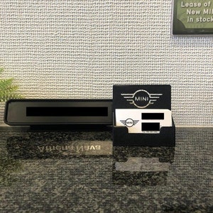 Porta biglietti da visita per possessori di MINI Cooper *(stampato in 3D)