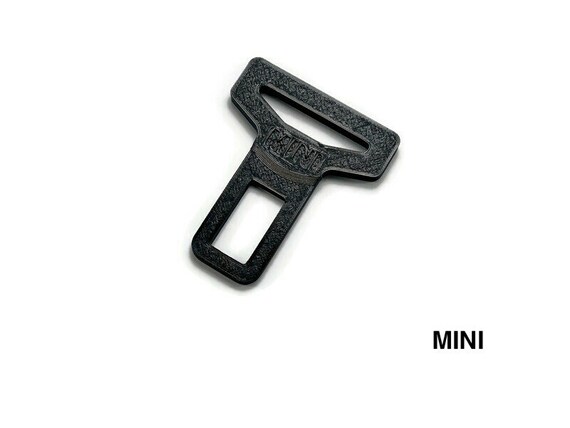 Miniature seat belt buckle deals