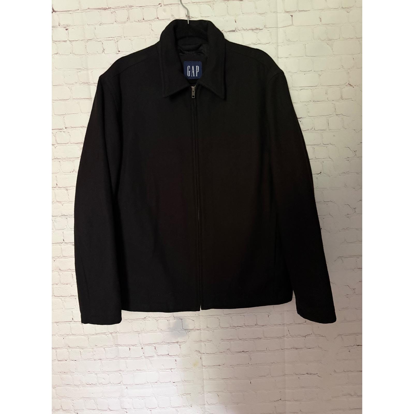 さ　90s Old GAP Wool Blend Jacket Wool Gap Jacket - Etsy