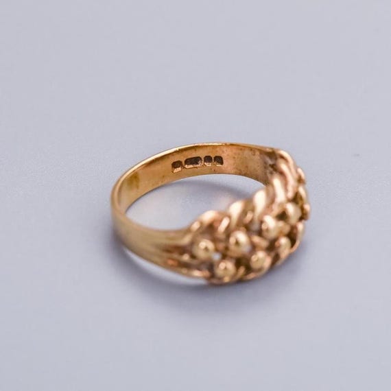 Gold keeper ring for sale deals