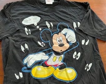 Vintage Mickey Mouse Disney T-shirt Made in Canada
