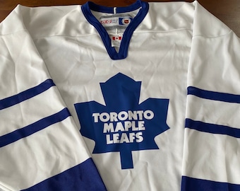 Vintage Toronto Maple Leafs Jersey 3rd Alternate Koho Grail 