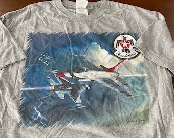 Vintage Thunderbirds Fighter Jets T-shirt