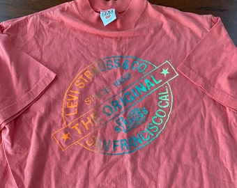 Vintage Levi Jeans T-shirt