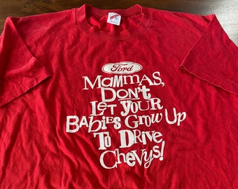Vintage Ford Momma’s T-shirt