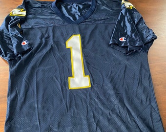 Vintage San Diego Chargers #1 Champion Football Jersey