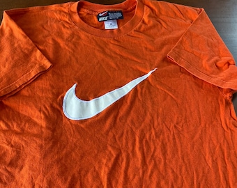 Vintage Nike Embroidered Big Check T-shirt