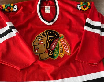 Vintage Chicago Blackhawks Alternate 2009-2011 CCM Jersey (XL)