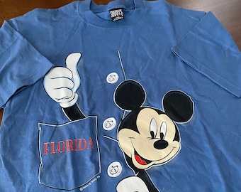 Camiseta vintage de Mickey Mouse Florida