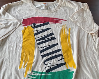 Vintage Jamaica Tourist T-shirt
