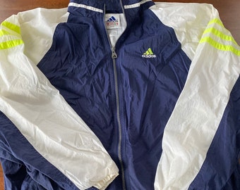 Vintage Adidas Windbreaker Jacket