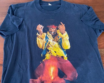 Vintage 1991 Jimi Hendrix Backstage Pass T-shirt