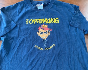 Vintage the Offspring Shirt - Sz XL Giant Tag - 90s Y2k Punk Tee