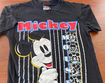Vintage Disney Mickey Mouse Graphic T-shirt