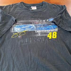 Vintage Jimmie Johnson Lowe’s Nascar T-shirt