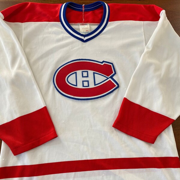 Maillot Hockey CCM Montréal Canadiens Vintage - Homme Taille XL - Rouge