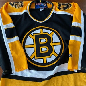 PATRICE BERGERON Boston Bruins 2006 CCM Vintage Throwback NHL Hockey Jersey  - Custom Throwback Jerseys