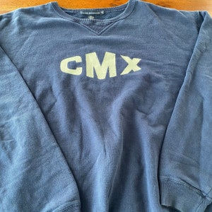 Vintage Club Monaco X Sweater Made in Canada