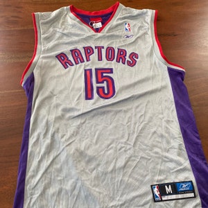 Maglia da basket vintage Toronto Raptors Vince Carter Reebok
