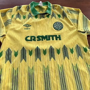 Umbro Celtic Jersey - Etsy