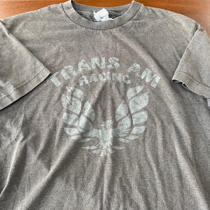 Vintage Y2K Trans Am Racing Faded T-shirt