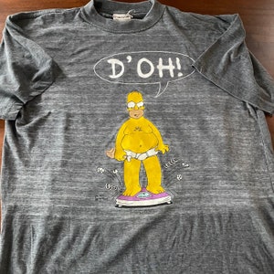 Vintage 1996 Homer Simpson D’Oh T-shirt