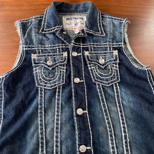 True religion vest new arrivals