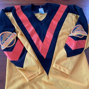 Blank Vancouver Canucks Vintage Jerseys