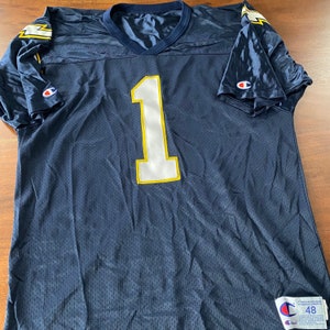 Vintage San Diego Chargers #1 Champion Football Jersey