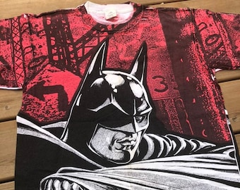 90's BATMAN TM&DC Comics(s15) Tシャツ USED