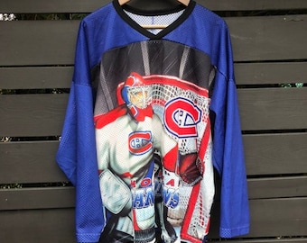 Vintage CCM Montreal Canadiens Habs Hockey Jersey