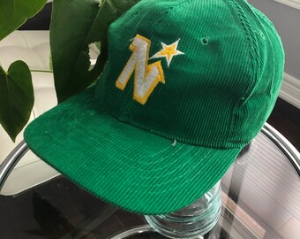 minnesota north stars vintage hats