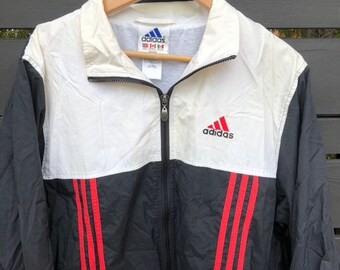 adidas windbreaker old school