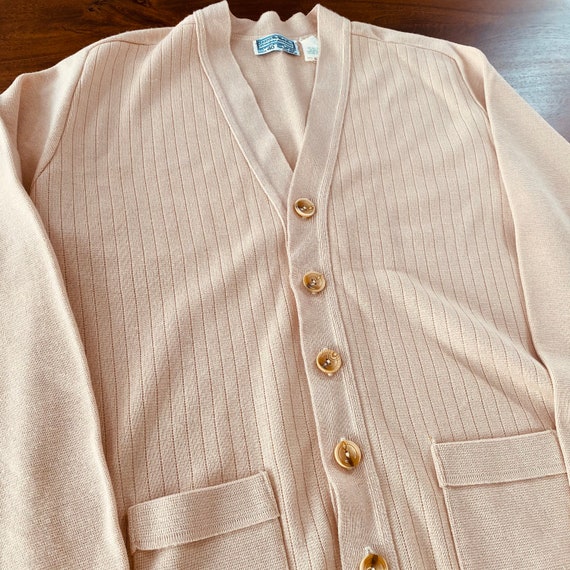 Vintage 70s Sears Acrylic Pocketed Cardigan - Etsy New Zealand