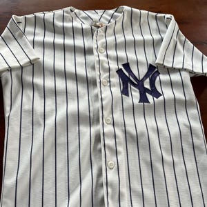 Vintage 80s New York Yankees #14 Lou piniella Baseball Jersey