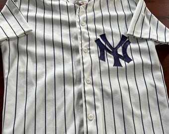 それぼくのニューヨークヤンキース　ビンテージ　ウィルソン製　サイズ44 47 エムブイピー ニューヨーク・ヤンキース ブラック × ブラック