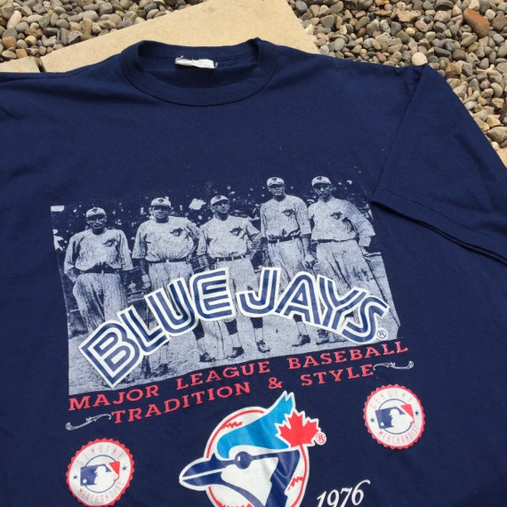 vintage toronto blue jays t shirt