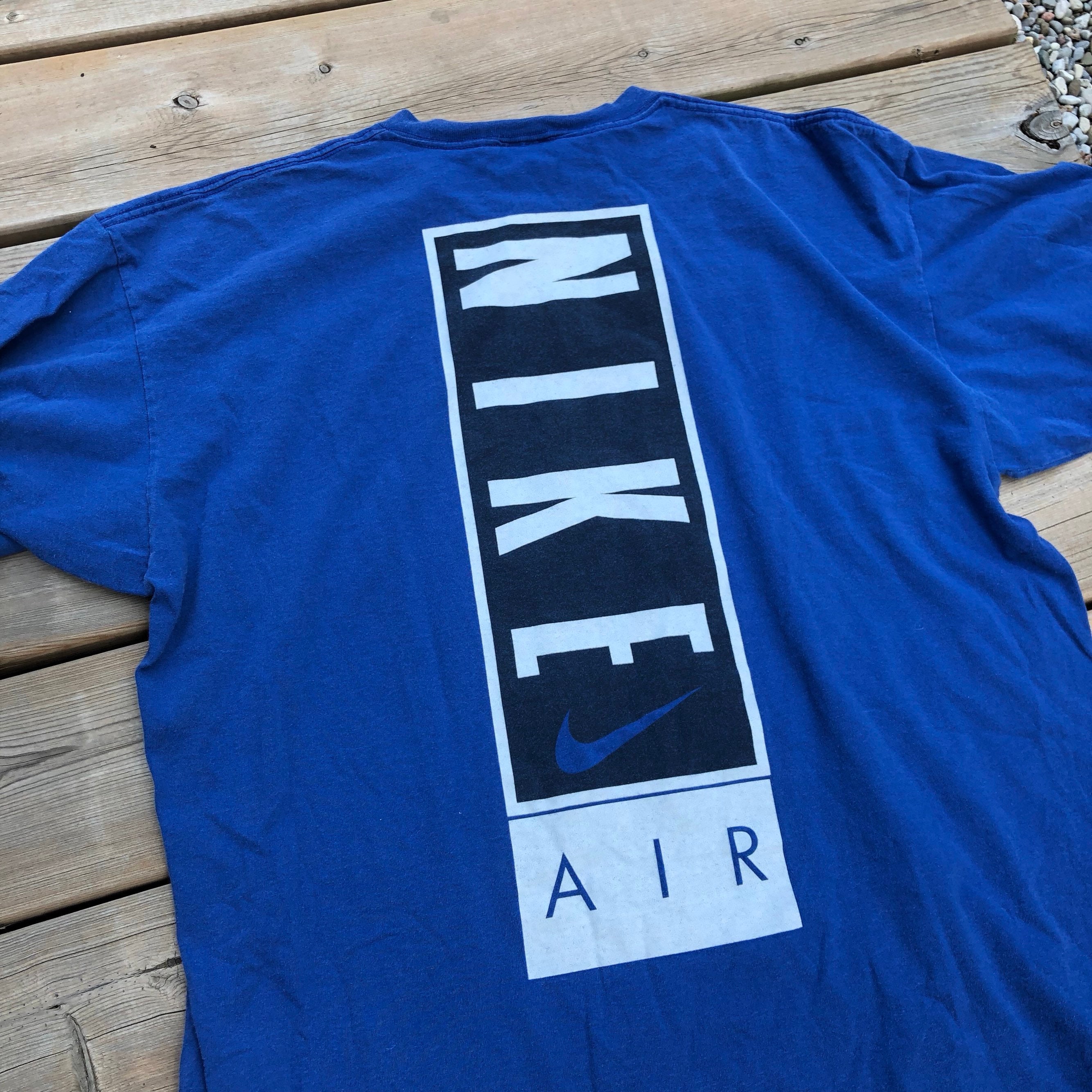 T-shirt vintage Nike Air - Etsy France