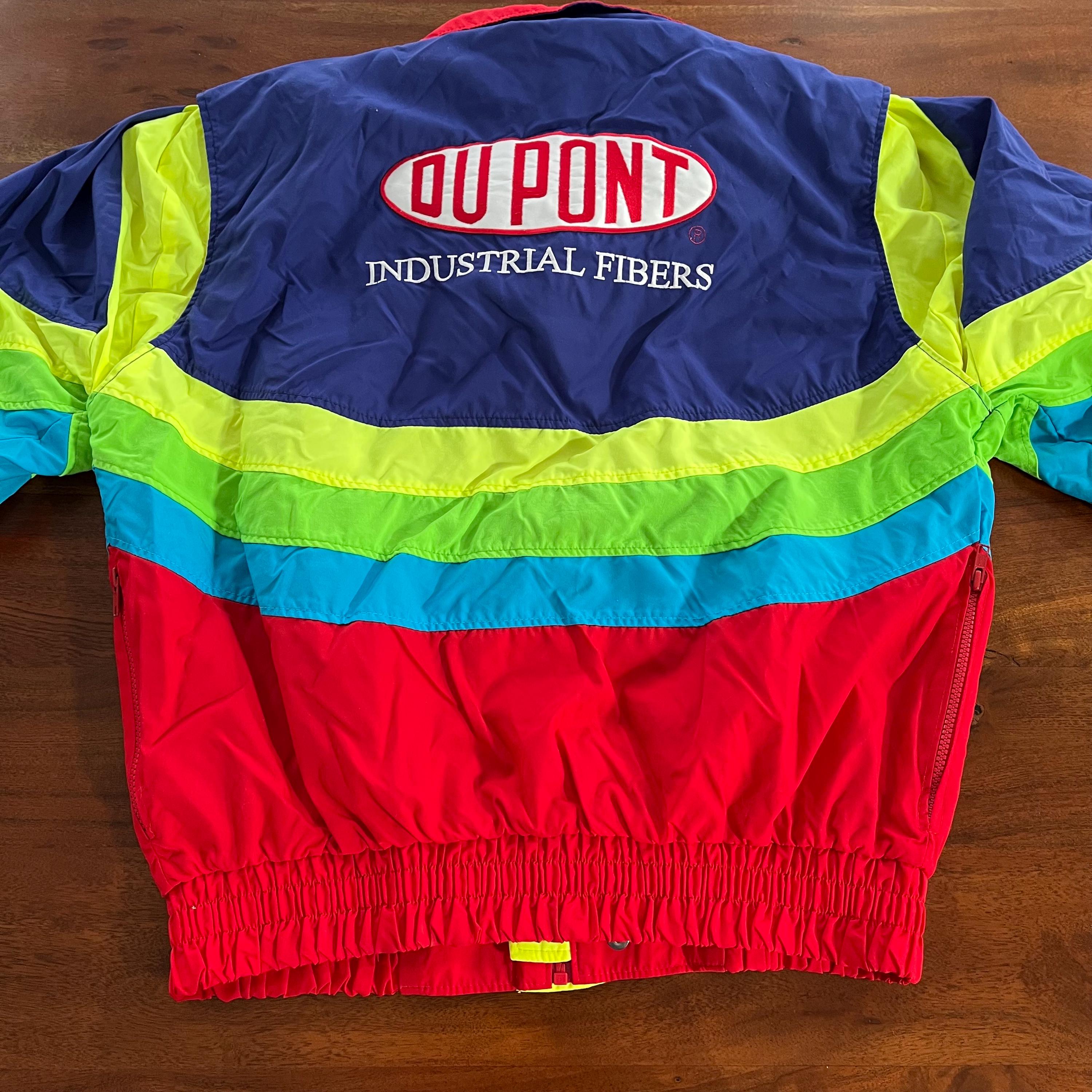 Vintage 90s Dupont Racing NASCAR Jacket Made in USA - Etsy