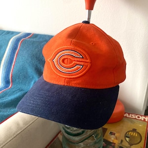 Vintage Starter Chicago Bears Velcro Strap Hat