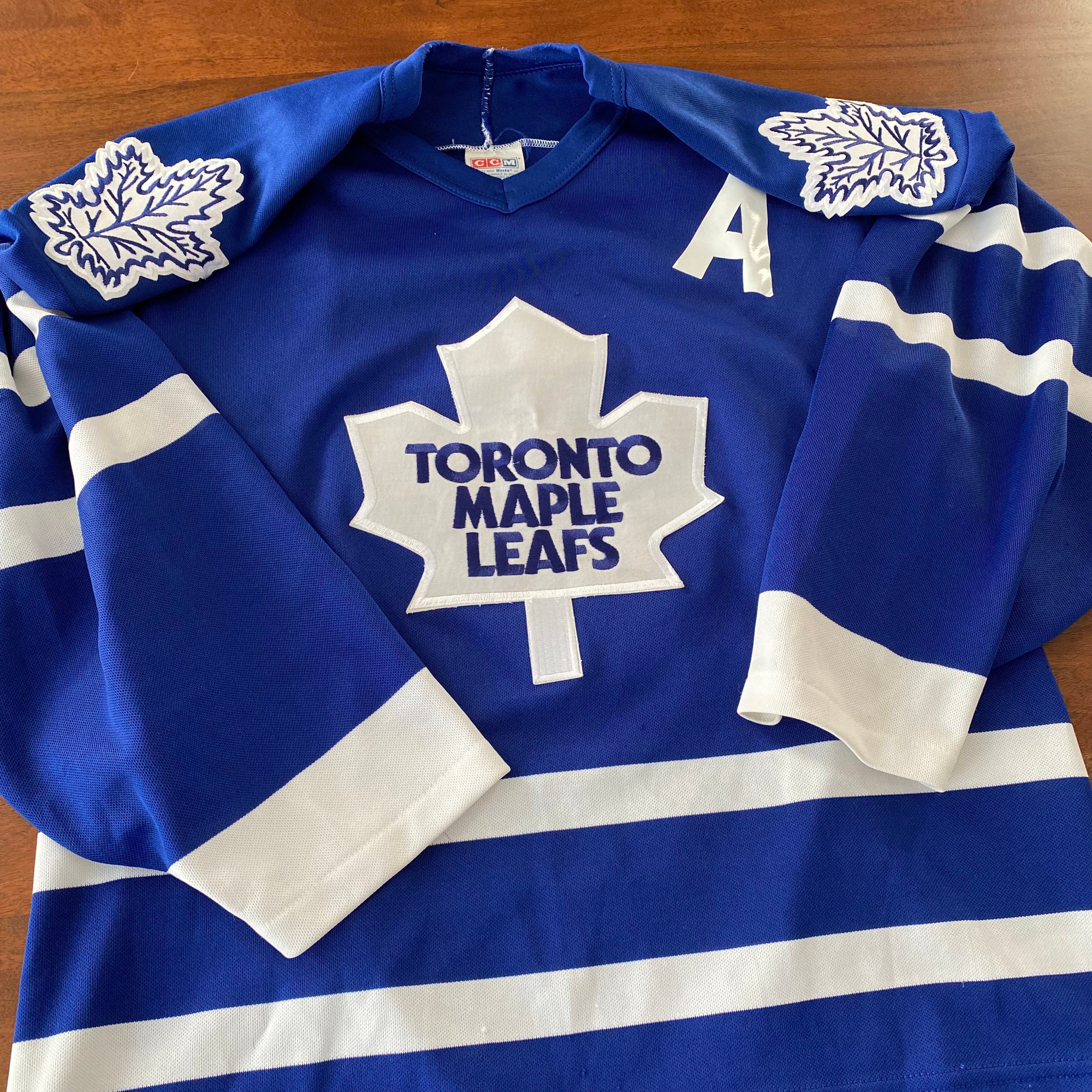 Doug Gilmour Autographed Toronto Maple Leafs Fanatics Heritage