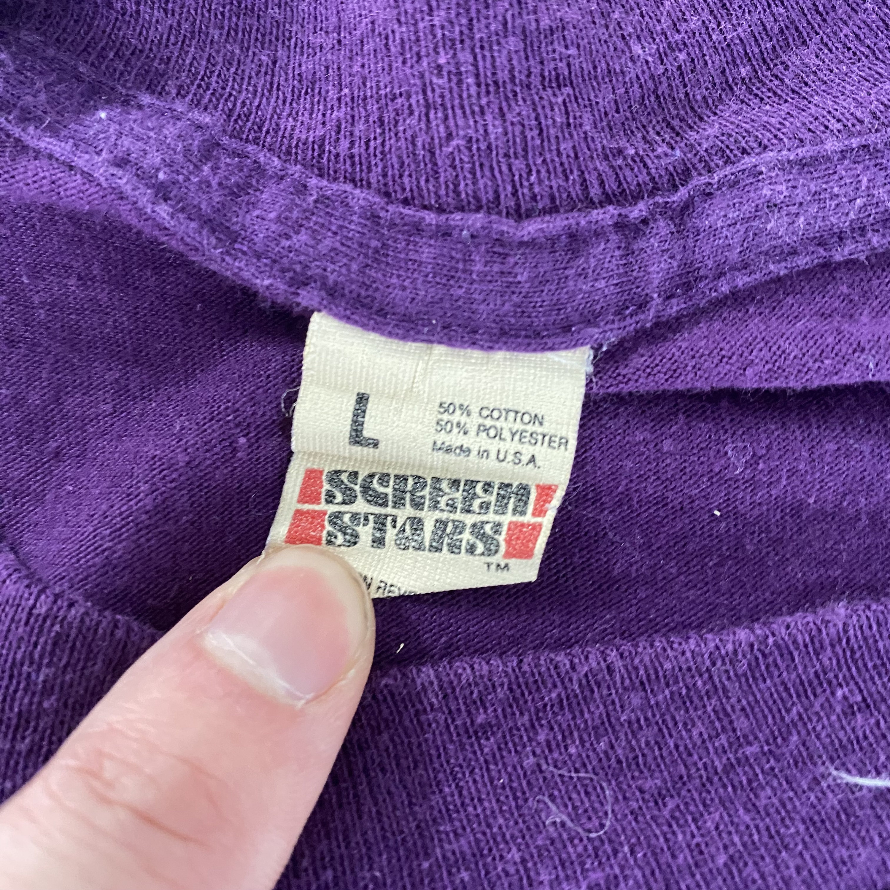ヒューイ・ルイス＆ザ・ニュース 　ツアーTシャツ　ヴィンテージ　古着【4787】 ヒューイ・ルイス＆ザ・ニュース ツアーTシャツ ヴィンテージ