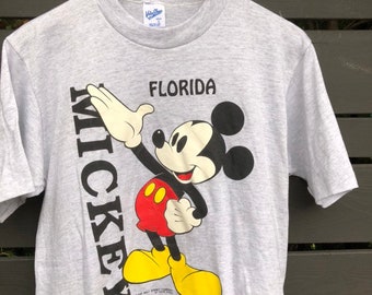 ヴィンテージ ミッキーマウス フロリダ Tシャツ